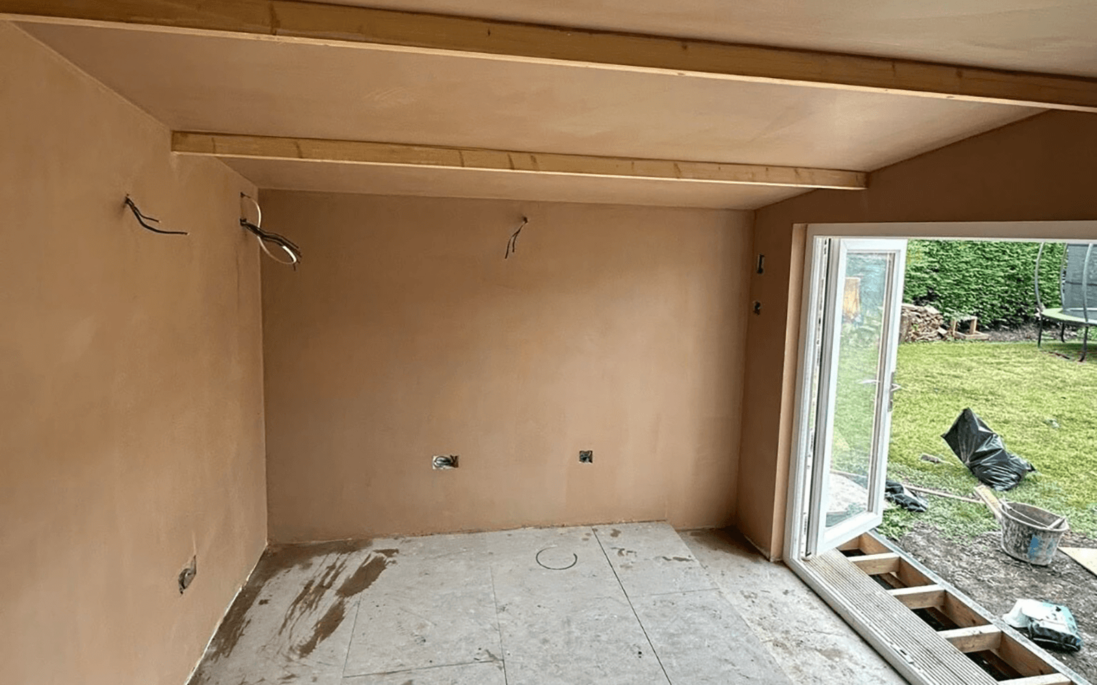 Collins and Ray Plastering Work